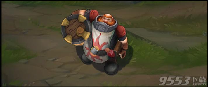 lol手游酒桶皮肤评测,英雄联盟酒桶皮肤测评