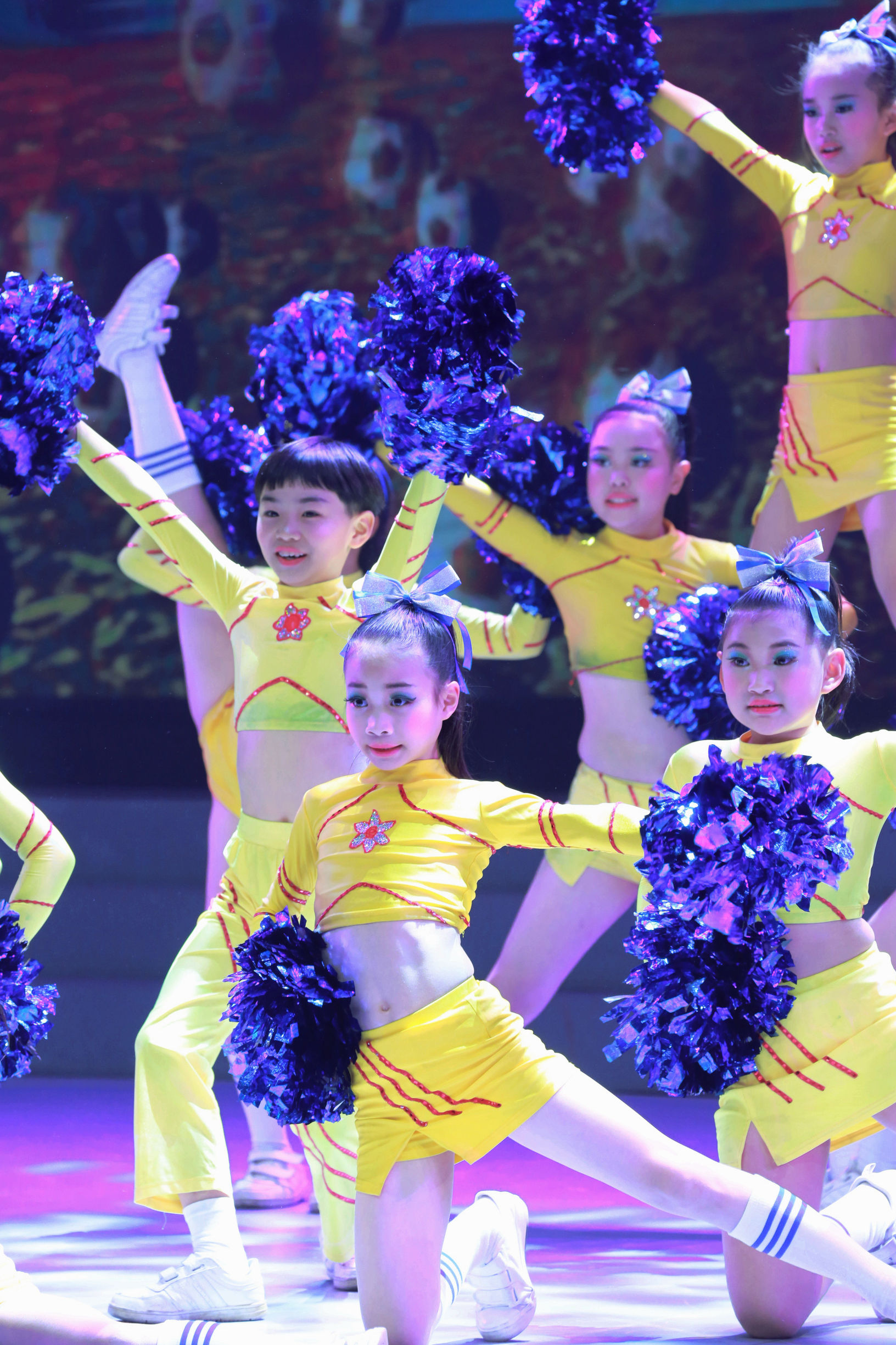 少年足球秀表演,足球秀表演