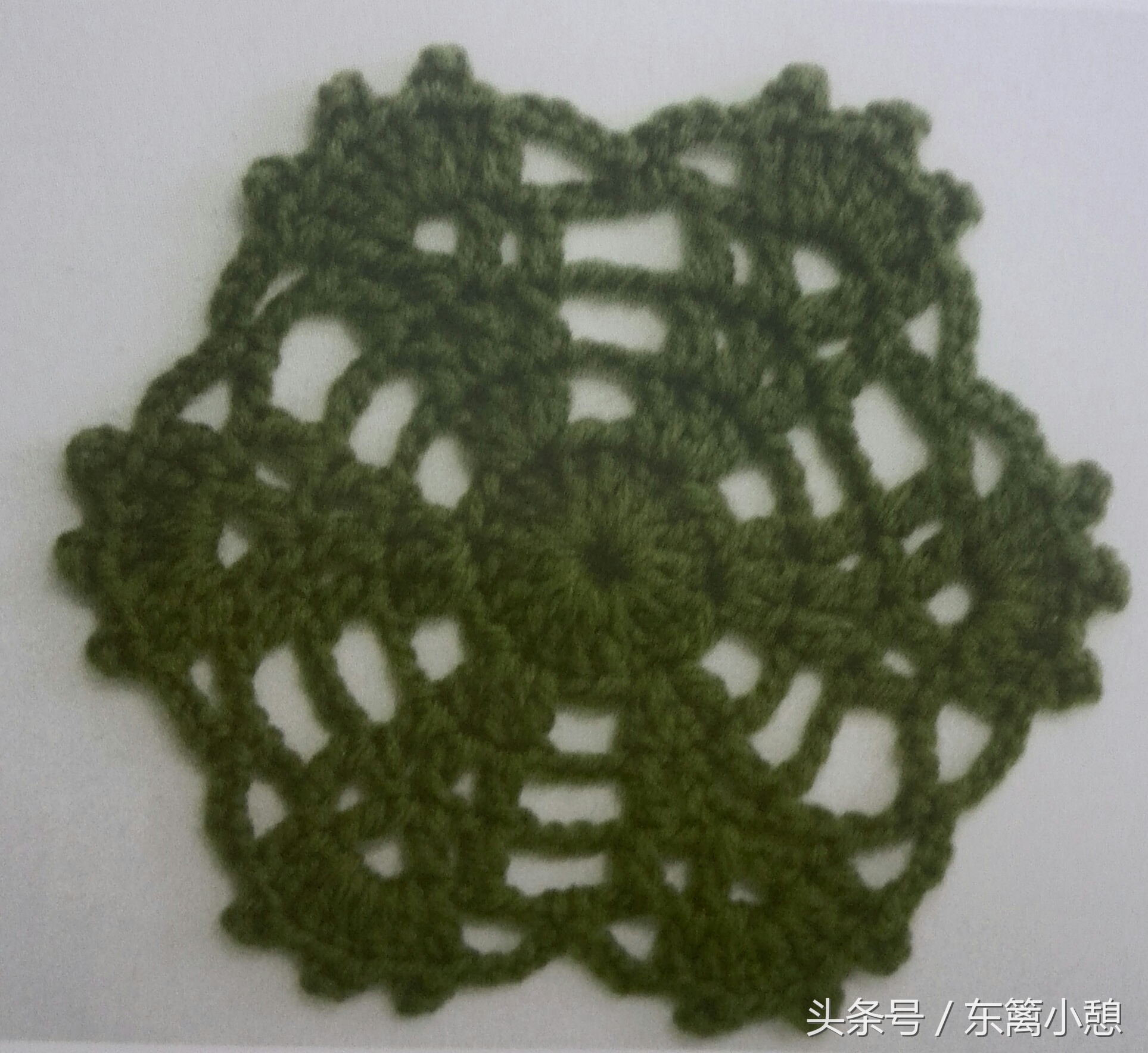 钩针冬季最密实的针法图解,女士最好看的钩针花样图解