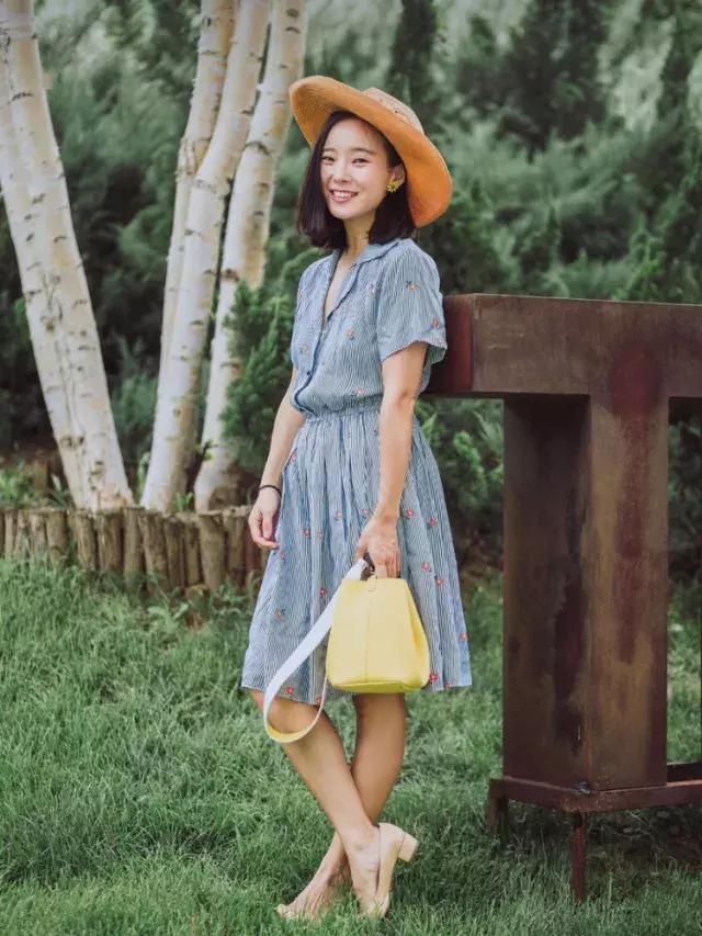 韩国小众蓝色包,韩国小众包