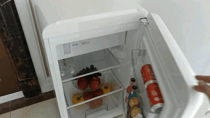 小吉复古冰箱具体尺寸,小吉复古冰箱