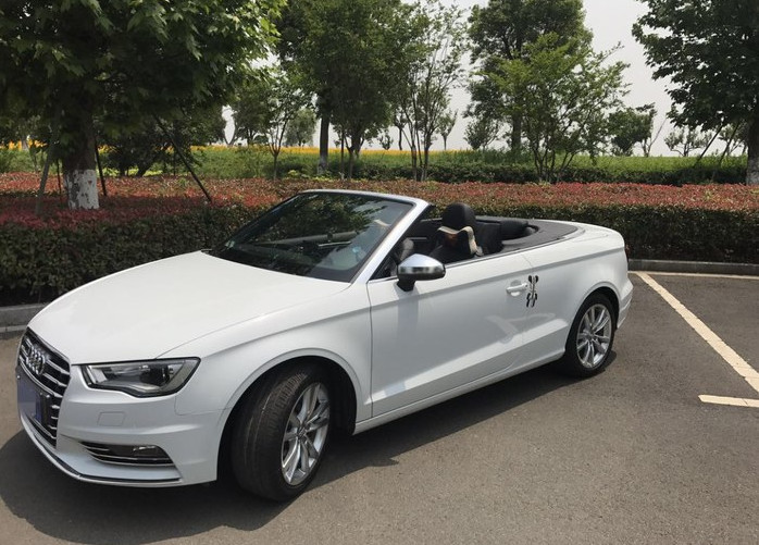 90后小伙花38万买辆奥迪敞篷A3，直言钥匙成为心中的痛点