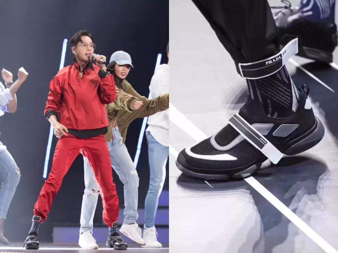 王嘉尔陈伟霆同款,王嘉尔同款keddo老爹鞋图片