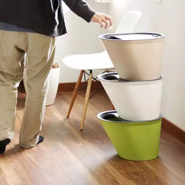 创意垃圾桶有盖,创意垃圾桶可爱