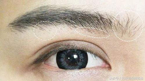 男生眉毛怎么修剪变帅气,男生眉毛如何变得好看