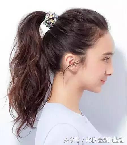 教你一招编头发慢动作,教你一招头发越来越好