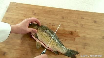 正宗崇左五谷鱼,无骨鱼正宗做法