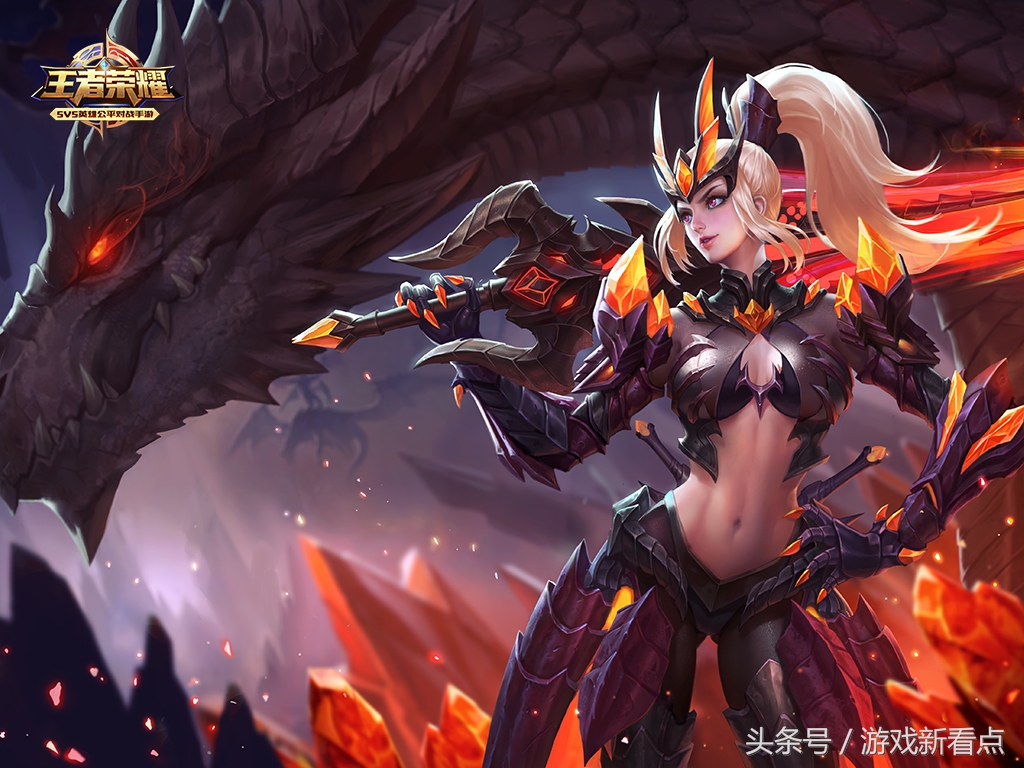 王者荣耀最厉害的五大女英雄,王者人气最高的6个女英雄