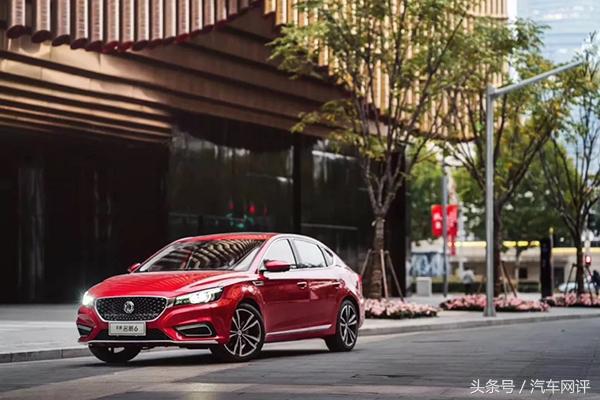 有颜值却靠实力,既有颜值又好开试驾新款名爵zs