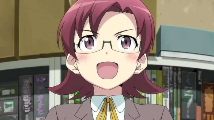 动漫中的2次元少女,二次元漂亮的小姐姐