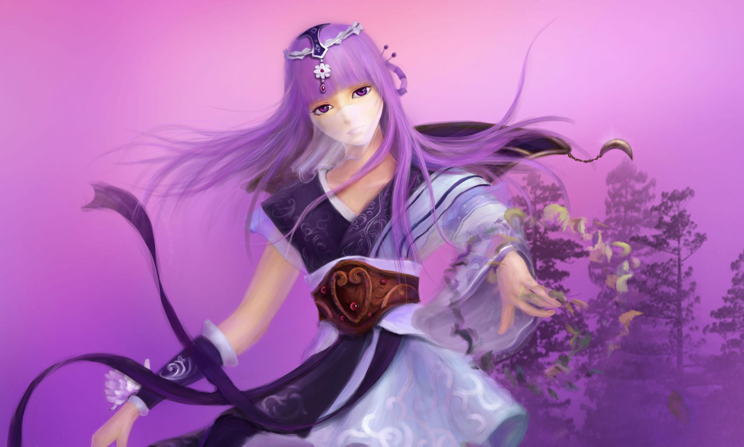 盘点八大国产古风动画：登论剑台观飞雪，在三生树赏月光