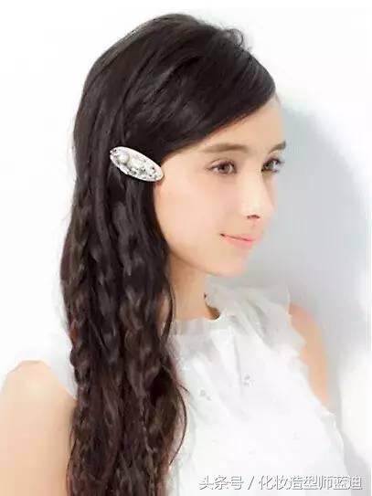 教你一招编头发慢动作,教你一招头发越来越好