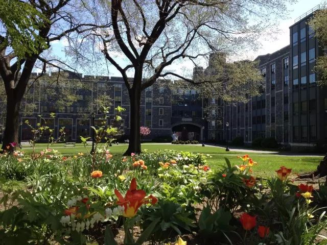 走遍美国100所大学——福特汉姆大学