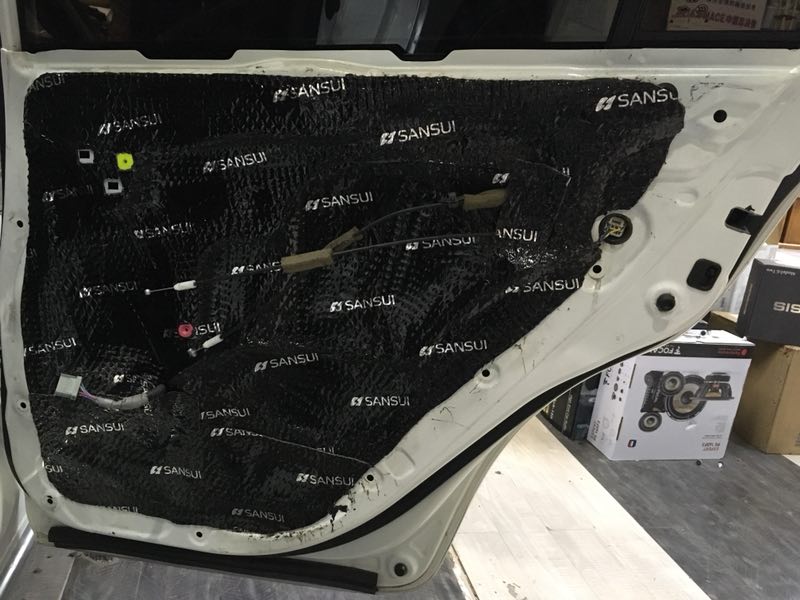 汕头星悦音响改装效果,汕头汽车音响改装宝马