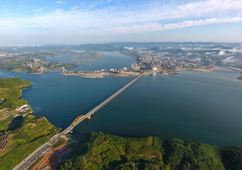 十堰郧阳汉江源头在陕西什么地方,郧阳的历史就是十堰的发展史