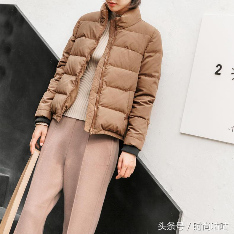 3981轻奢大牌显瘦羽绒服,短装显瘦羽绒服女爆款洋气