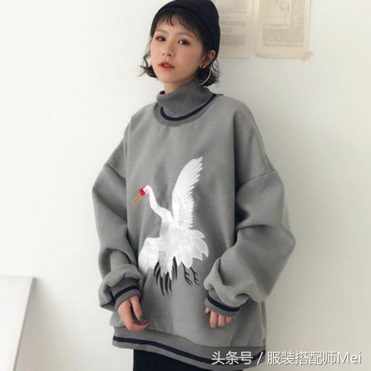 开春元气减龄卫衣,加绒加厚新款妈妈减龄卫衣