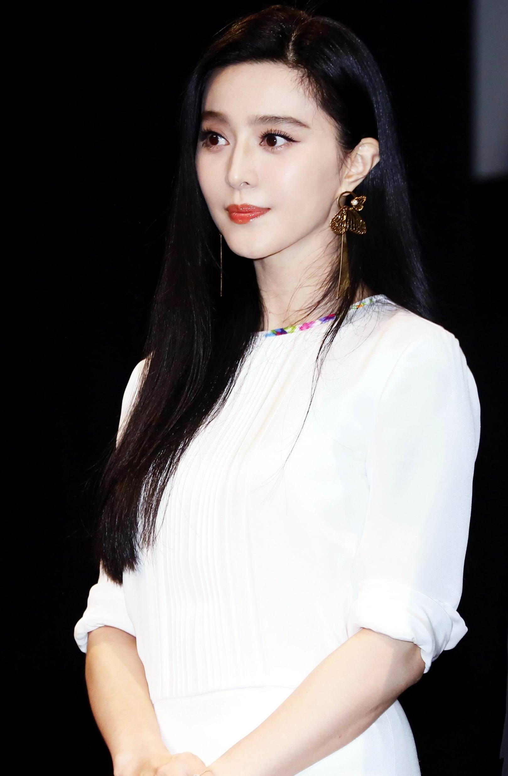 女星范冰冰素颜,范冰冰林志玲的光头照