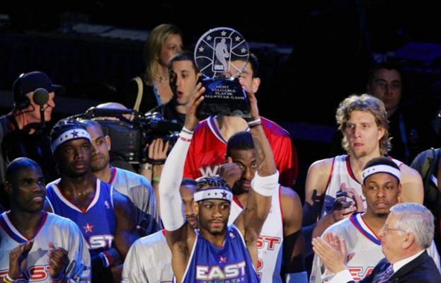 nba全明星十大经典瞬间乔丹,nba历史全明星经典最惨烈的战役