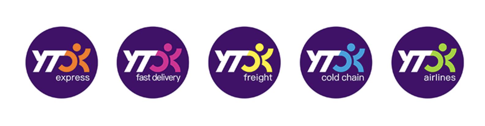 圆通速递logo设计历史,圆通快递标志设计理念