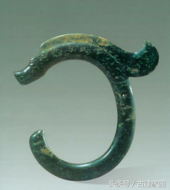 红山玉龙中华第一龙文物,马未都讲国宝红山玉龙