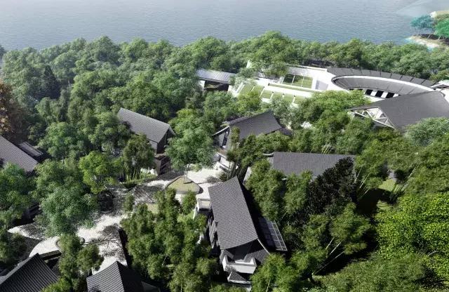 富春江最美的酒店,富春江边度假酒店