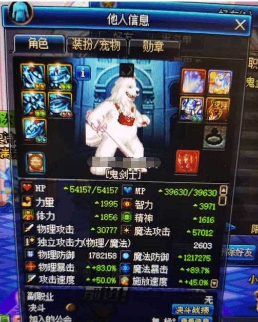 dnf国服第一瞎子在哪个区,国服第一瞎子dnf面板