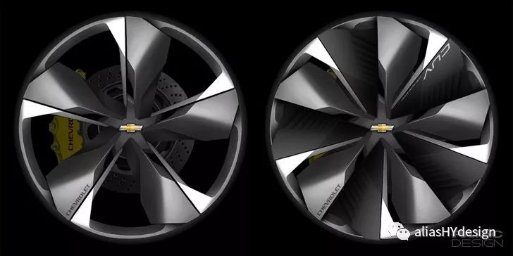 科技与美感并存轮毂设计合集AliasHYDesign分享