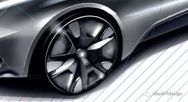 科技与美感并存轮毂设计合集AliasHYDesign分享