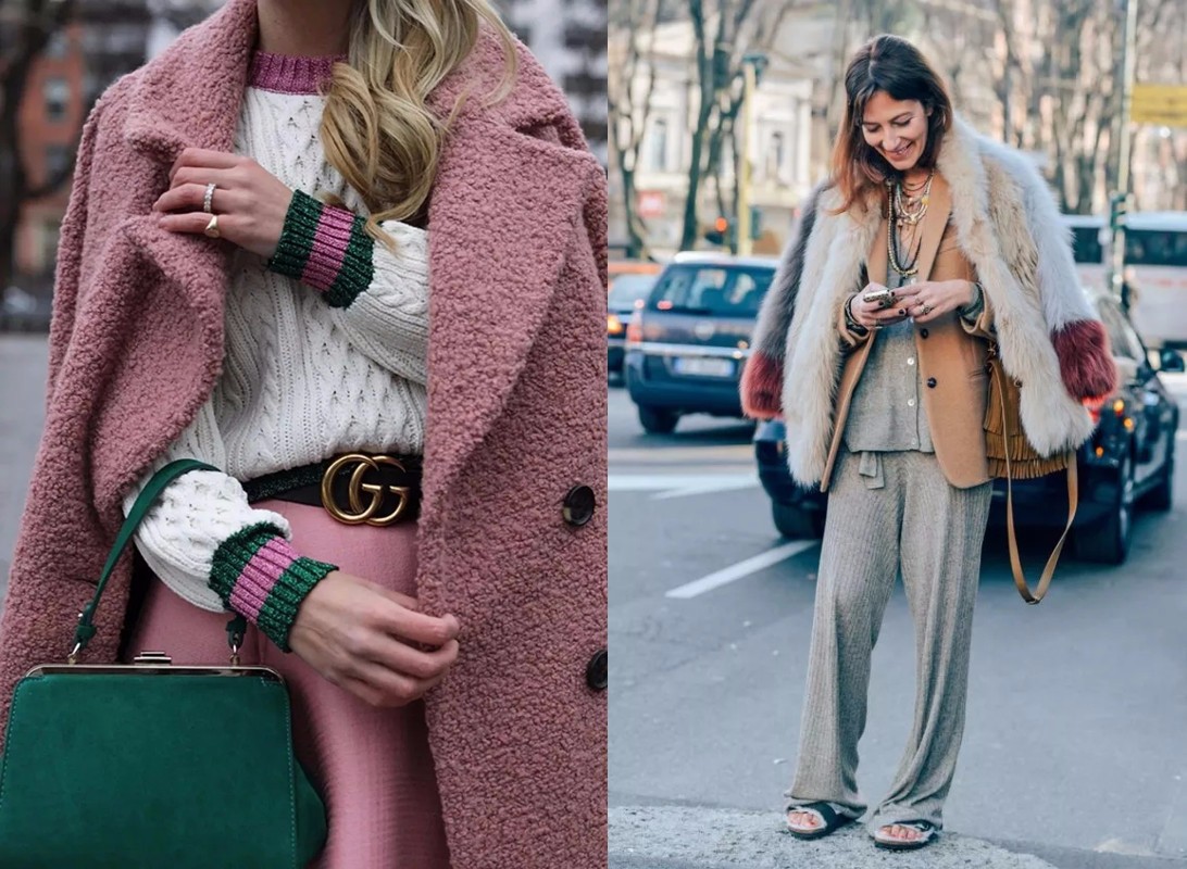 冬天穿外套太吃亏了显胖显臃肿,冬季外套显瘦不臃肿不是羽绒服