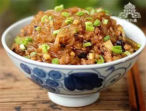 土豆粉经典食材,土豆粉陕北滋味