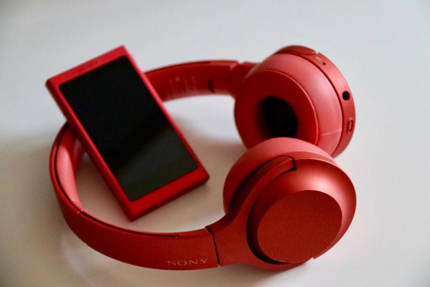 颜值与音质并存，索尼h.earminiWH-H800索尼WalkmanNW–A45体验