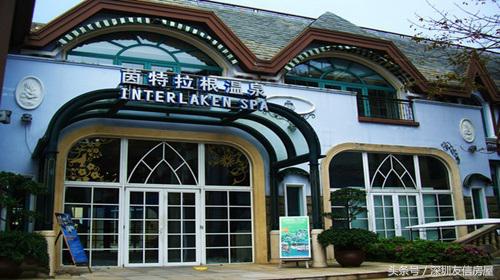 深圳温泉度假村排名榜,深圳周边最好温泉推荐