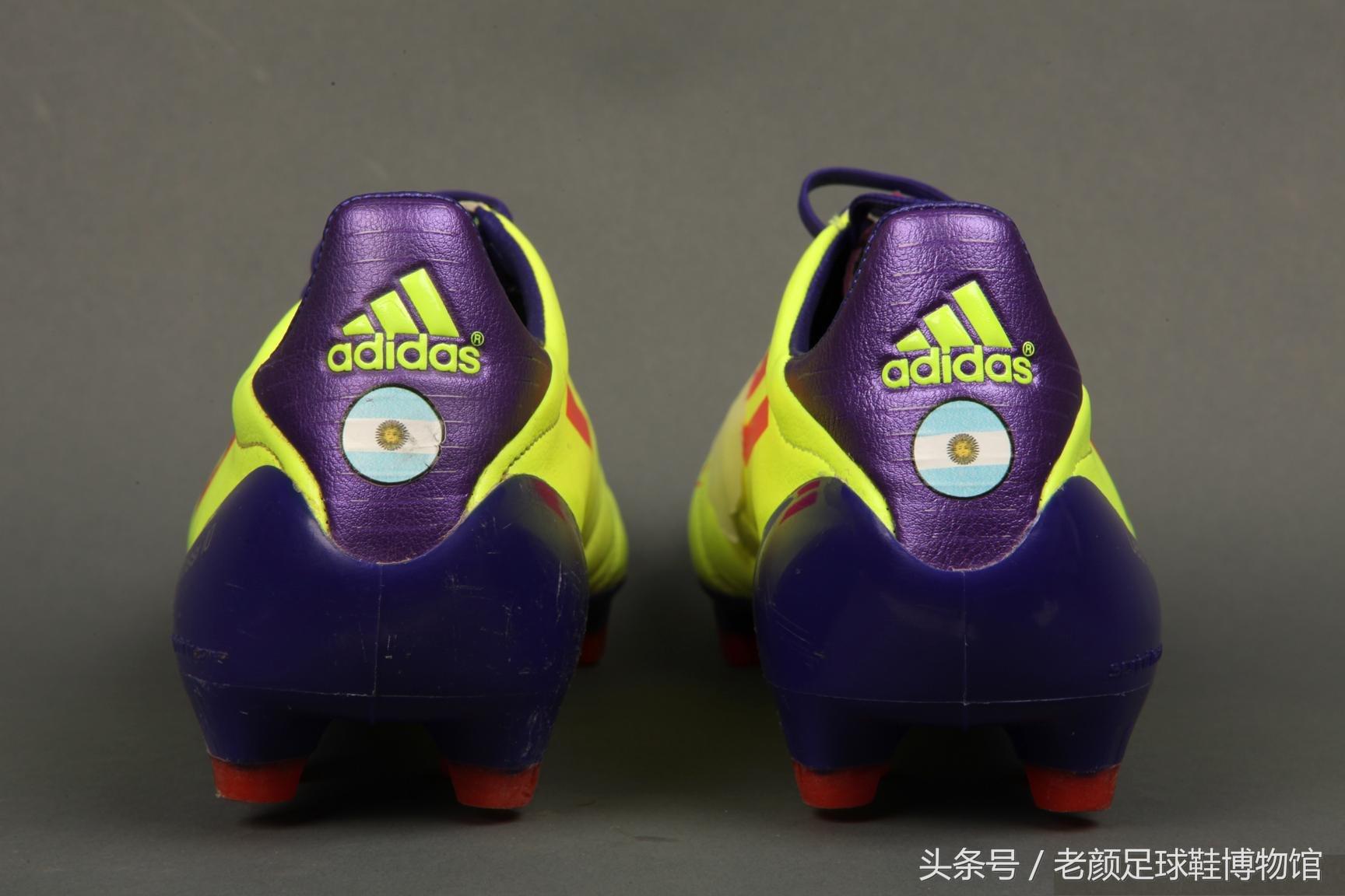 f50足球鞋梅西版限量版,梅西f50世界杯决赛球鞋