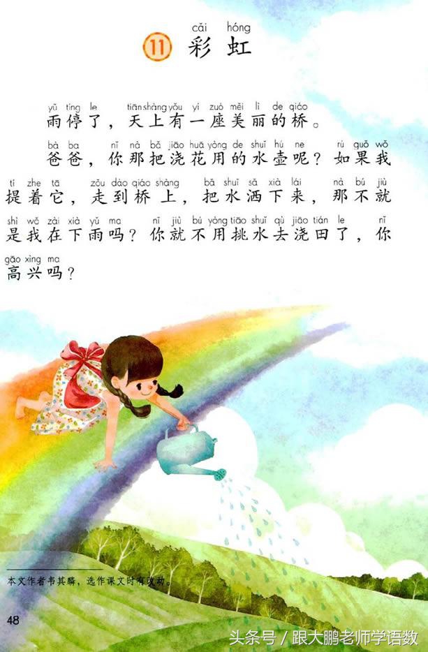 真是太及时了,部编版一年级语文下册电子书高清版+知识点预习!