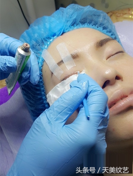 天美纹眉怎样,天美纹艺