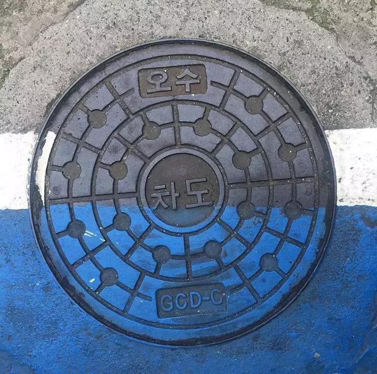 井盖虽然天天见,但不是所有人都能发现它的美