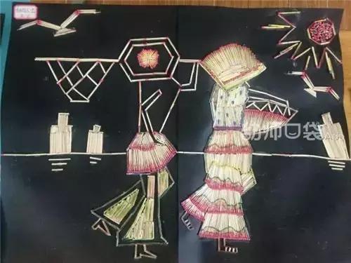 幼师必备的石头创意美术,幼师考核创意美术作品