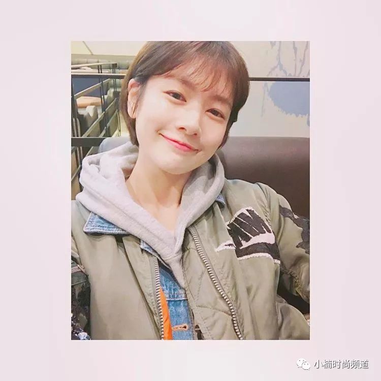 把头发剪短乐观且自信,大胆给自己剪头发