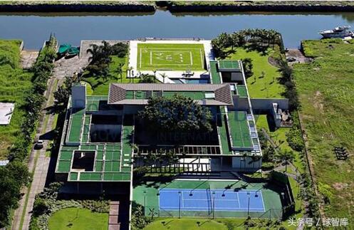 c罗和梅西的豪宅大比拼,c罗豪宅vs梅西豪宅