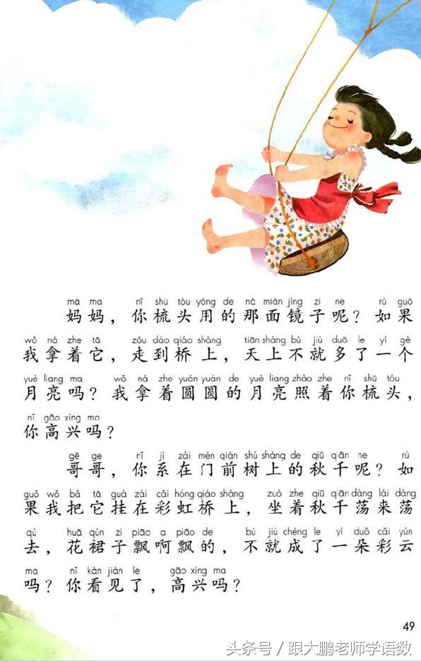 部编版小学一年级语文下册知识点,部编版一年级语文下册预习推荐