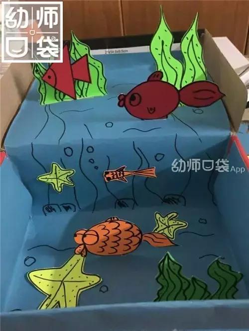 幼儿园鞋盒的多种玩法,买来的鞋盒不要怎么利用