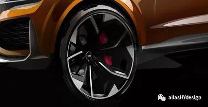 科技与美感并存轮毂设计合集AliasHYDesign分享