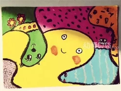 100幅创意美术作品,美术作品展示创意16张