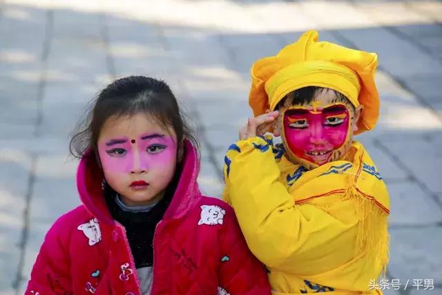 动起来民族舞,社火巡游最年味