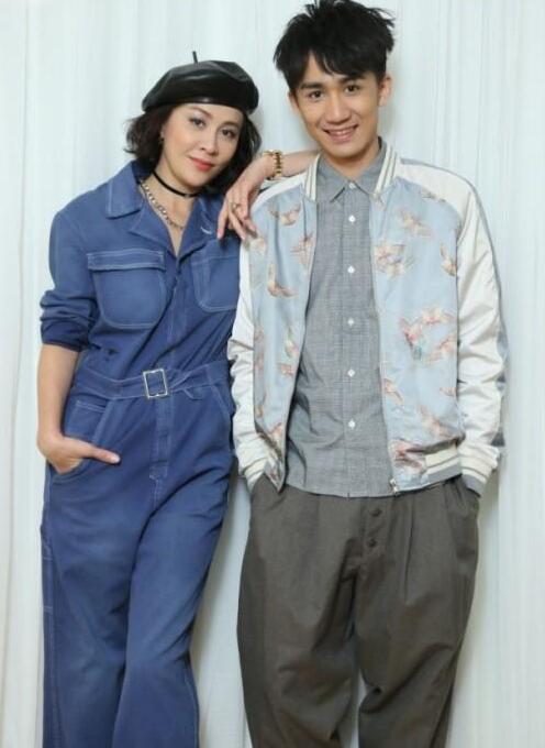 35岁陈慧琳撞衫,陈慧琳50岁对比30岁的区别