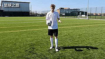 身体各个部位颠球表演,多部位颠球教学女生