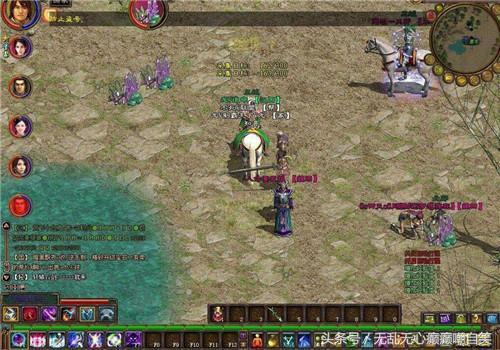 曾经最火爆的十款网游,曾经霸屏网吧的十大网络游戏