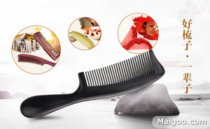 桃木梳和檀木梳牛角梳哪个好,十大正品牛角梳子品牌排名