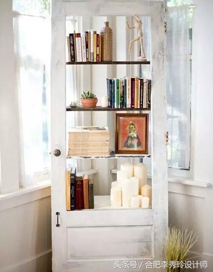 被嘲讽旧门板舍不得扔太小气，简单改造后晒群里，小区瞬间炸开锅